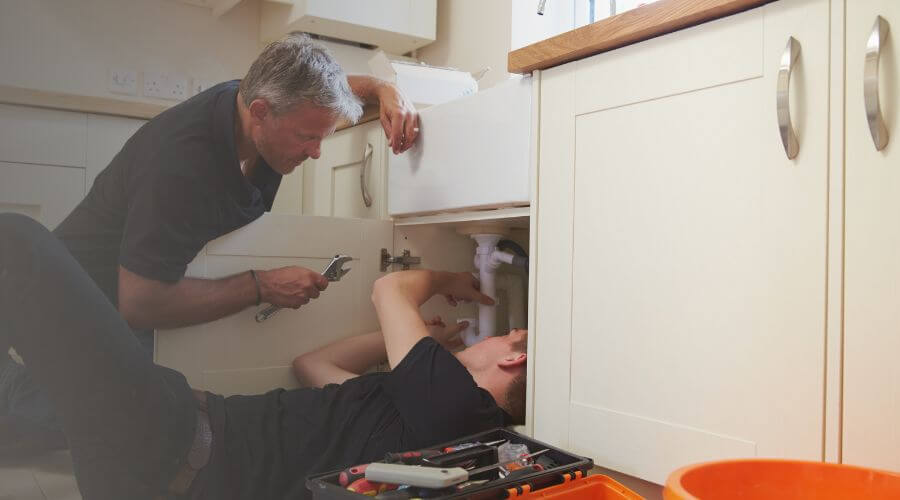 Expert burst pipe repair services in Melvindale, MI